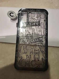 Casetify Samsung Galaxy S22 Ultra Impact Fundas Cat Parade - Imagen 1 de 4