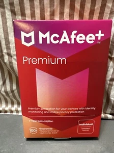 McAfee+ Premium Individual for Unlimited Users Windows/Mac/Android/iOS/ChromeOS - Picture 1 of 7