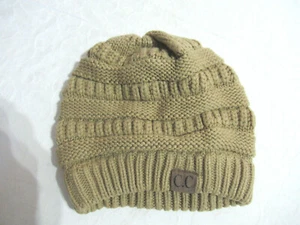 CC Beanie Bubble Strickmütze Baggy Winter warm dick Herren oder Damen neu ohne Etikett - Bild 1 von 3