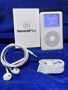 CUSTOM 4th gen IPod Classic 64gb Flash Storage, New Battery & Haptic Feedback - Picture 1 of 5