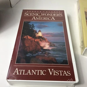 Readers Digest Scenic Wonders of America Atlantic Vistas VHS Tape - Picture 1 of 2
