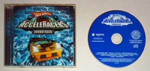 Hot Wheels Acceleracers Original Soundtrack CD and Poster UK Seller OST Music - Picture 1 of 7