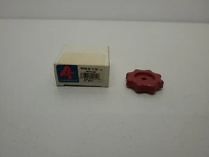 59210 Four Seasons Plastic Red Knob Four Seasons Red Knob 59210 - Picture 1 of 3