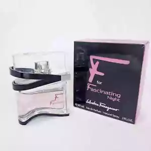 F by Fascinating Night by Salvatore Ferragamo Eau de Parfum Spray 1 oz - Picture 1 of 1