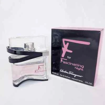 F by Fascinating Night by Ferragamo Eau de Parfum Spray 1 OZ Foto 1 de 2