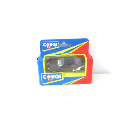 VINTAGE CORGI UK MATTEL BLACK BMW 850i CAR DIE CAST NEW - Image 1 of 4