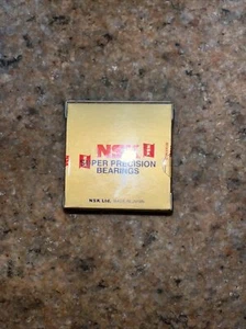 NSK Single Row Angular Contact Ball Bearing 7903CTRSUL P4 - Picture 1 of 2