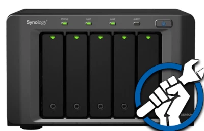 Synology DS1512+ NAS Repair Service 1 Year Warranty - Image 1 of 4