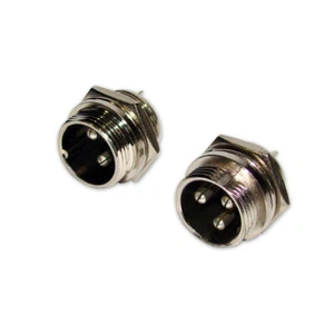 2 PIN WIG/CUT Buchse anschluß Brenner adapter Steuersteckdose Schweißer - Bild 1 von 1