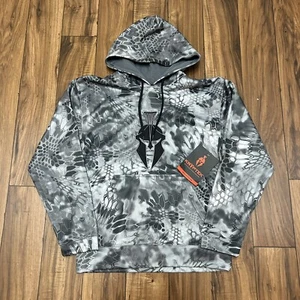 NEW Kryptek Tartaros Hoodie Sweatshirt Raid Camo Hunting Lightweight Men's Small - Picture 1 of 11