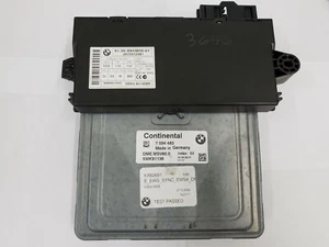 BMW SERIE 3 2007-2010 módulo de control del motor ecm con cas OEM 7594483 - Imagen 1 de 4