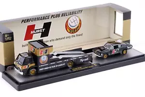 1:64 M2 Machines 1968 Dodge L600 COE & 1968 Plymouth Barracuda HEMI Super Stock - Bild 1 von 3