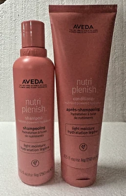 Aveda Nutriplenish LIGHT Mositure Shampoo & Conditioner 8.5 Oz - Image 1 of 2
