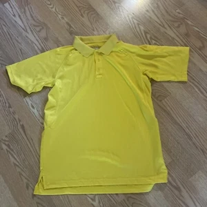 511 Tactical Poloshirt Herren Small gelb feuchtigkeitsableitend Performance Workwear - Bild 1 von 2