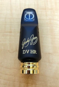 JodyJazz DV Hard Rubber Alto Saxophone Mouthpiece - 6 - Picture 1 of 4