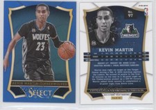 2013-14 Panini Select Blue Prizm /49 Kevin Martin #97