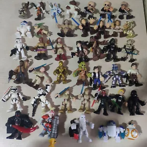 UP to 40 Kinds Playskool & Squad Star Wars Galactic Heroes Figures- Your Choice - Picture 1 of 91