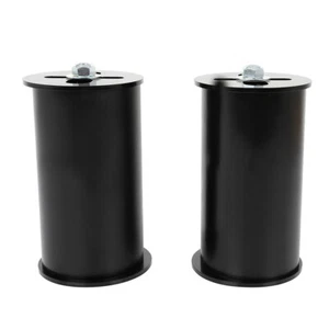 Front Air Ride Suspension Mounting Brackets Cups Tubes 2500 Universal Fabricator - Bild 1 von 7