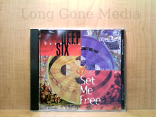 Set Me Free by Deep Six (CD, Maxi, 1997, Jellybean Recordings)