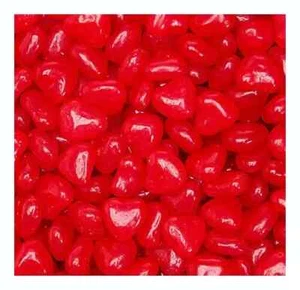 Cinnamon Hearts Hard Candy 900g Bulk Red Candies - Picture 1 of 3