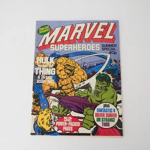 MARVEL SUPERHEROES Comic 1979 Summer Special - Hulk Thing Dr Strange Thor - Picture 1 of 6