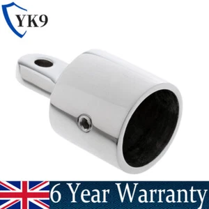 UK 316 Stainless Steel Eye End Marine Boat Bimini Top Cap 22mm Fitting Hardware - Picture 1 of 7