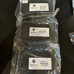 952XL 951XLXL 951XL Ink Set for HP OfficeJet Pro 8710 8210 7740 8720 8218 8730 - Picture 1 of 4