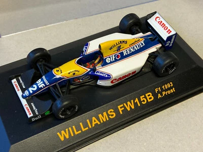 IXO Williams FW15B 1/43 Alain Prost World Champion 1993 - Immagine 1 di 2