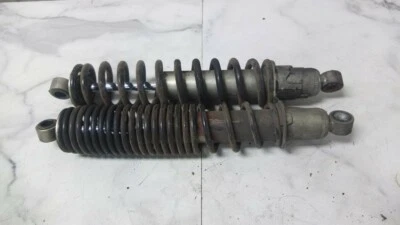 89 Honda PC800 PC 800 Pacific Coast Rear Back Shocks Springs - Imagem 1 de 4