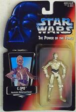 Hasbro Japan red (orange) card (without plating / gloss) C-3PO WITH REALISTI...