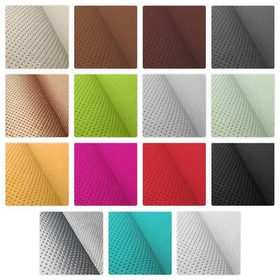 Kunstleder Meterware Stoffe zum Nähen Wasserdichte Polsterung Schuhe 100x140 cm - Bild 1 von 4