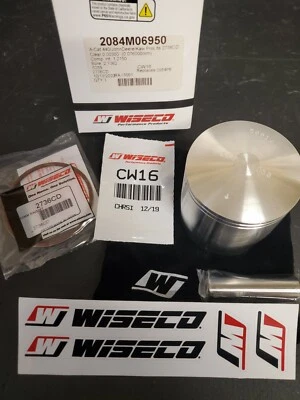 WISECO 2084M06950 2084P6 piston JS440 intruder invader John Deere arctic cat 440 - Image 1 of 2