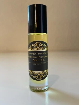 Óleo corporal perfumado Burberry fl oz óleo premium sem álcool - Imagem 1 de 4