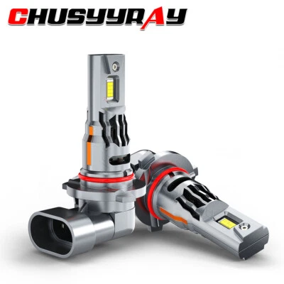 Para Saab 9-2X 2005 2006 - 2 piezas CSP 9005 HB3 6000K faros LED bombillas de haz alto Foto 1 de 4