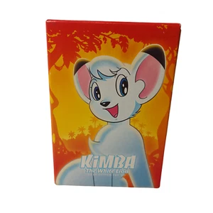 Kimba the White Lion Deluxe Collection (DVD) Box Set Animation Adventure R1 VGC - Picture 1 of 24