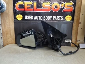 2017 - 2023 Tesla Model Y Left side LH Mirror OEM. Black - Picture 1 of 13