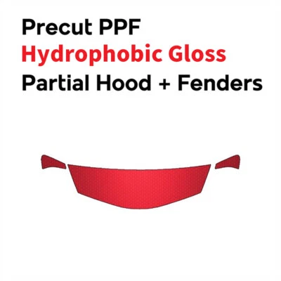 Película de proteção de pintura PreCut PPF faça você mesmo kit de sutiã transparente para Toyota Prius V 2015-2017 - Imagem 1 de 4