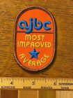 Ajbc Most Improved Average Bowling Patch #20801 American Junior Congress