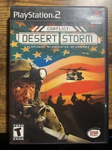 Conflict: Desert Storm (Sony PlayStation 2, 2002) - Picture 1 of 3