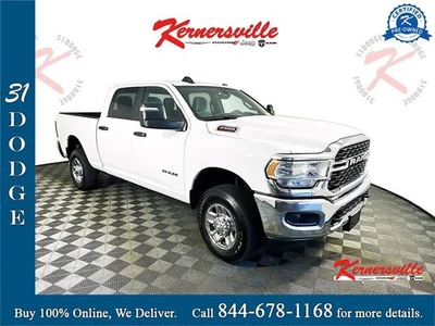2024 Ram 2500 Big Horn 4WD 4dr Pickup Truck Wireless Phone Connectivity - Image 1 of 4