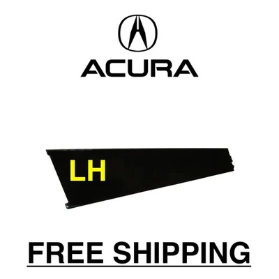 Original Acura RDX 2019-2024 Frontal Izquierdo Puerta Lado del Conductor Ventana Moldura OEM Foto 1 de 3