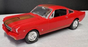 Monogram 1:25 1965 Ford Mustang GT-350H Cross Boss Professional Built Model VTG - Picture 1 of 13
