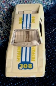 1977 HOT WHEELS FERRARI 308 MATTEL MALAYSIA - Picture 1 of 4