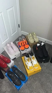 Bundle - Lot of 7 Pairs of Sneakers! Jordan’s, Yeezys, Nikes - Picture 1 of 8