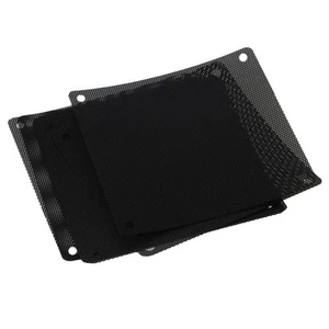 20PCS PC Cooler Fan PVC Cover Computer Mesh - 120x120mm (Black) - Afbeelding 1 van 8