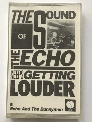 ECHO AND THE BUNNYMEN 5 song promo CASSETTE - Bild 1 von 4