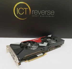 NE62080S20P2-180A PALIT GEFORCE RTX2080 GAMINGPRO OC 8GB GDDR6 GPU Graphics Card - Picture 1 of 4