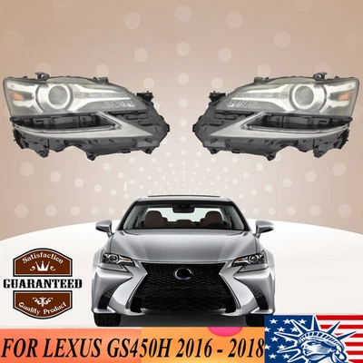 Faro lateral izquierdo y derecho LED para Lexus GS450h 2016/2017 2018 NUEVO  Foto 1 de 4