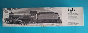 DJH Models 4mm OO Gauge White Metal Kit LNER BR 4-4-0 D49 Loco + Wheels & Motor - Picture 1 of 3
