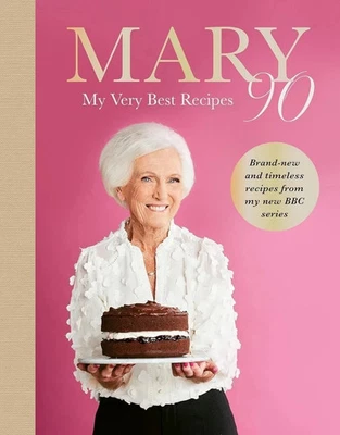 Mary 90: Britain’s beloved bestselling cook by Mary Berry Hardcover - New - Image 1 of 4